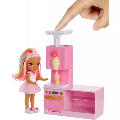 RAINBOW HIGH LITTLE DESSERT SHOP CON KANDY