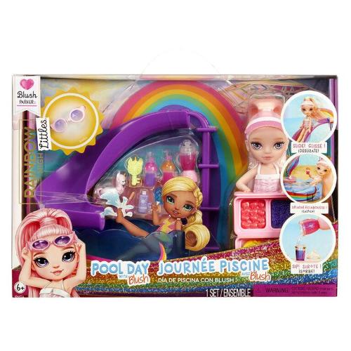 RAINBOW HIGH LITTLE POOL PLAYSET