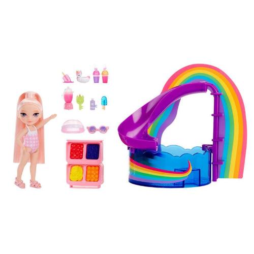 RAINBOW HIGH LITTLE POOL PLAYSET
