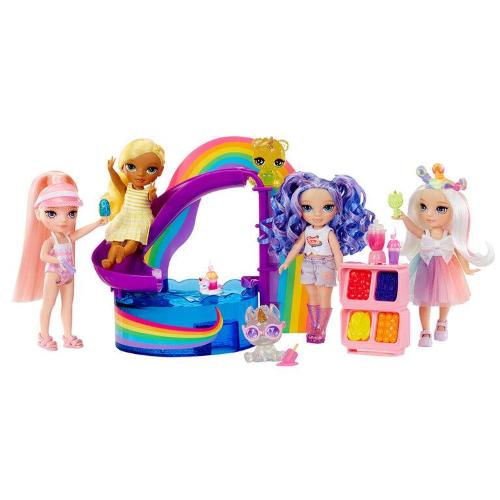 RAINBOW HIGH LITTLE POOL PLAYSET