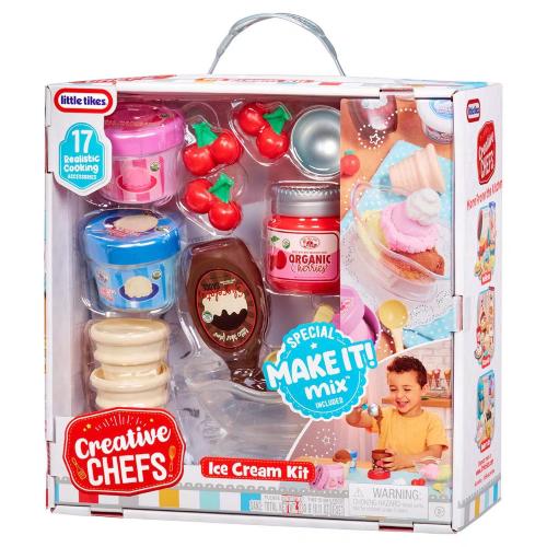 CREATIVE CHEFS ICE CREAM