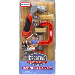 CREATIVE CONSTRUCTION HAMMER & NAIL SET