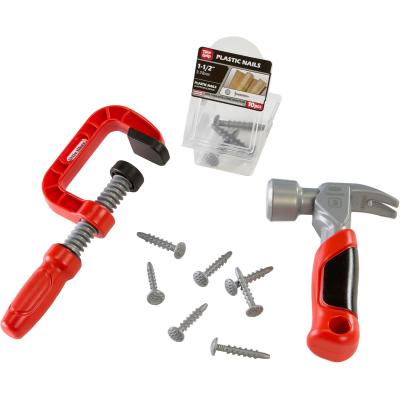 CREATIVE CONSTRUCTION HAMMER & NAIL SET