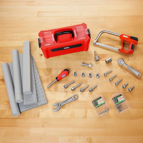 CREATIVE CONSTRUCTION TOOL BOX SET