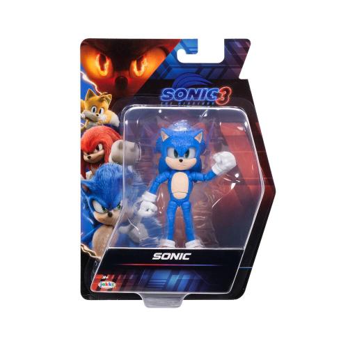 SONIC 3 PERSONAGGI 13 CM WAVE 4