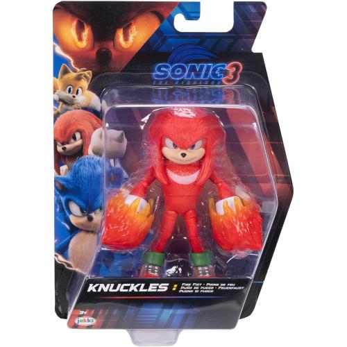 SONIC 3 PERSONAGGI 13 CM WAVE 4