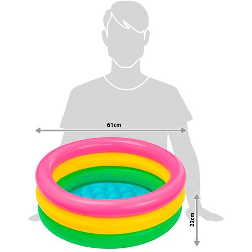 PISCINA BABY SUNSET 61X22