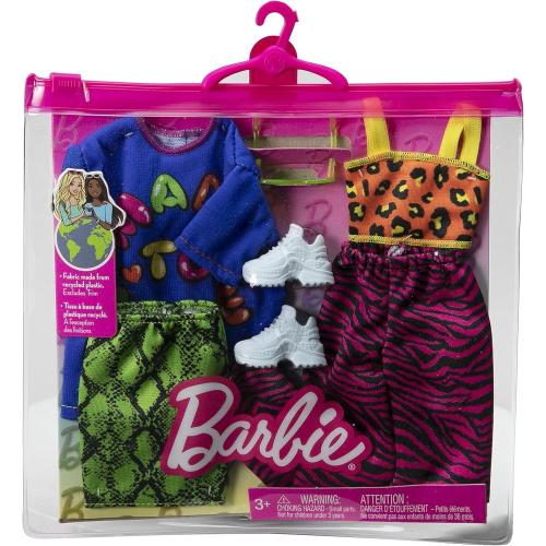 BARBIE FASHION PACK 2 ABITI PER BAMBOLE