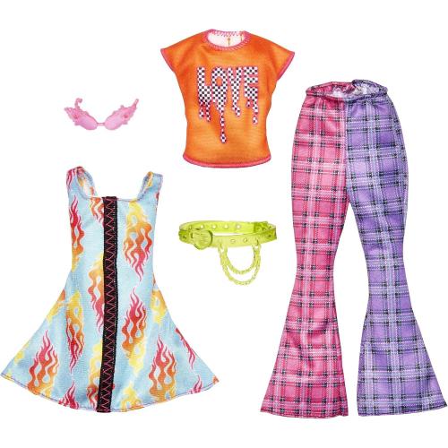 BARBIE FASHION PACK 2 ABITI PER BAMBOLE