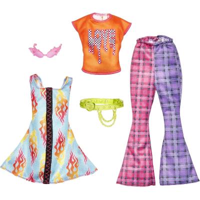 BARBIE FASHION PACK 2 ABITI PER BAMBOLE