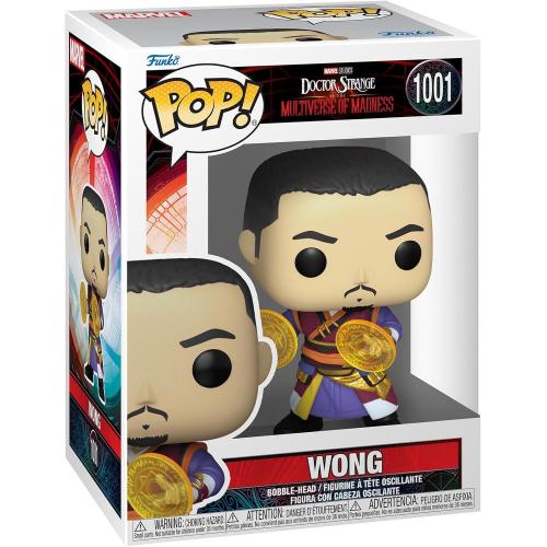FUNKO POP! WONG DOCTOR STRANGE