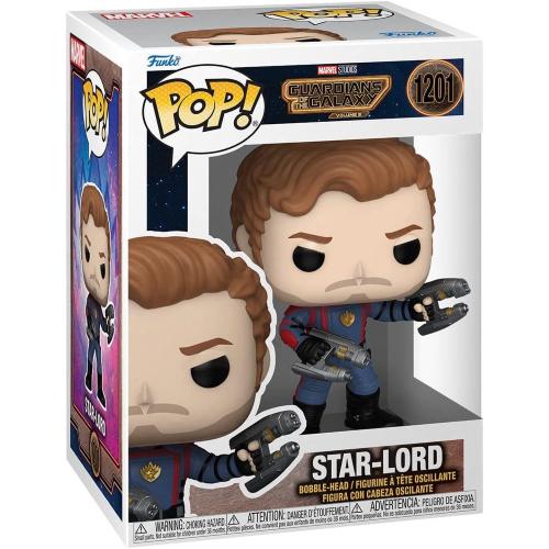 FUNKO POP! STAR LORD I GUARDIANI DELLA GALASSIA