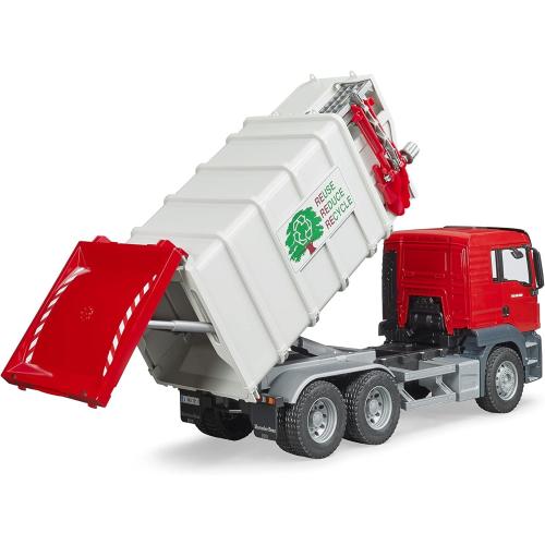 BRUDER CAMION TRASPORTO DEI RIFIUTI