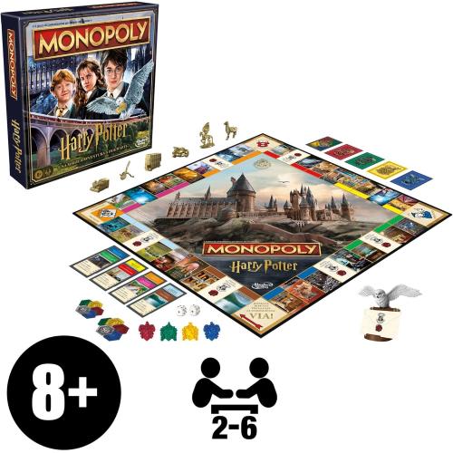 MONOPOLY HARRY POTTER
