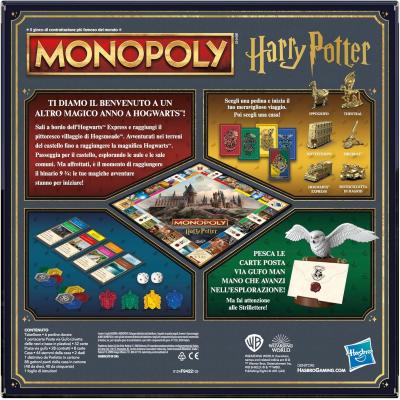 MONOPOLY HARRY POTTER