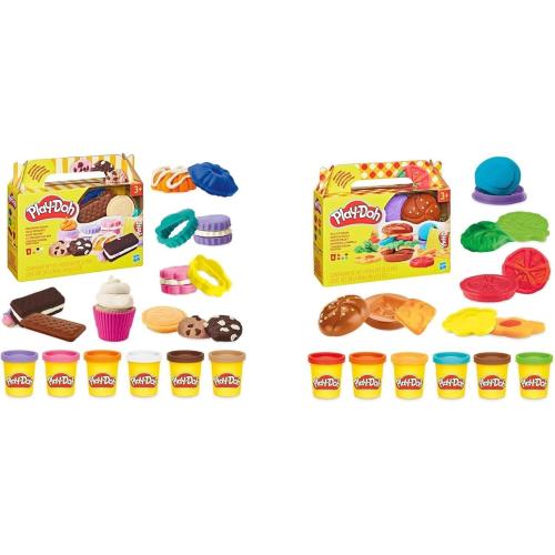 PLAYDOH SET FOOD ASSORTITI