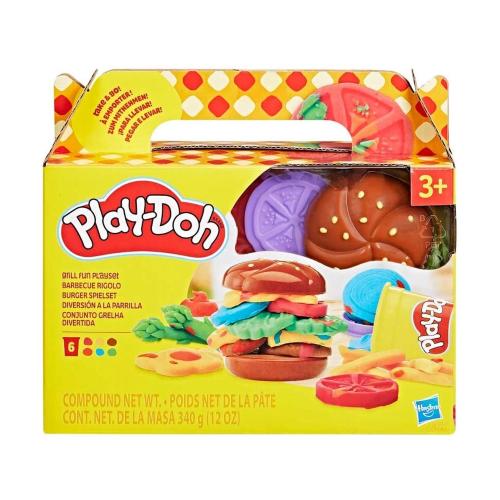 PLAYDOH SET FOOD ASSORTITI