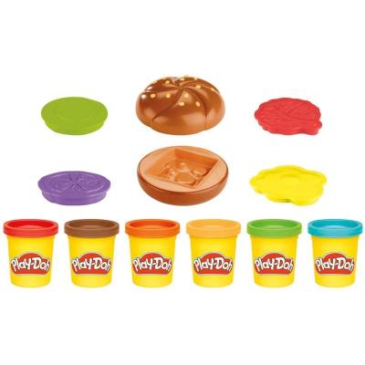 PLAYDOH SET FOOD ASSORTITI