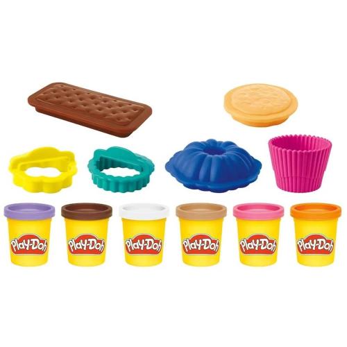 PLAYDOH SET FOOD ASSORTITI