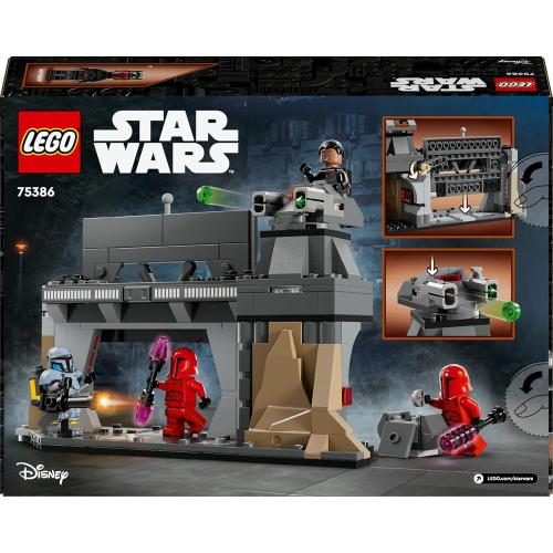 LEGO STAR WARS BATTAGLIA TRA PAZ VIZS E MOFF GIDEON