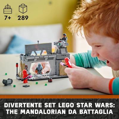LEGO STAR WARS BATTAGLIA TRA PAZ VIZS E MOFF GIDEON