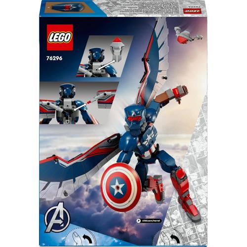 LEGO MARVEL CAPTAIN AMERICA