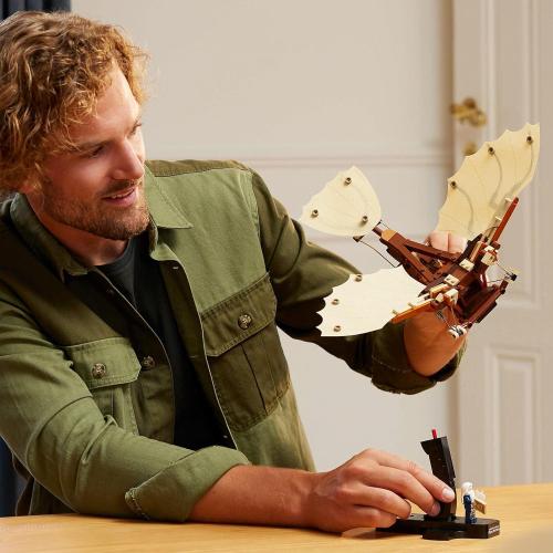 LEGO MACCHINA VOLANTE LEONARDO