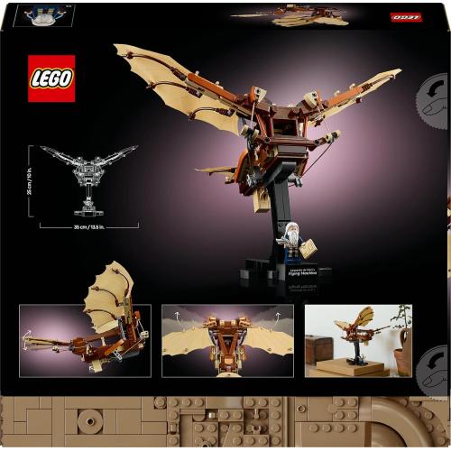 LEGO MACCHINA VOLANTE LEONARDO