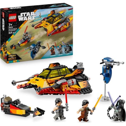 LEGO STAR WARS SNOWSPEEDER FORCE BURN