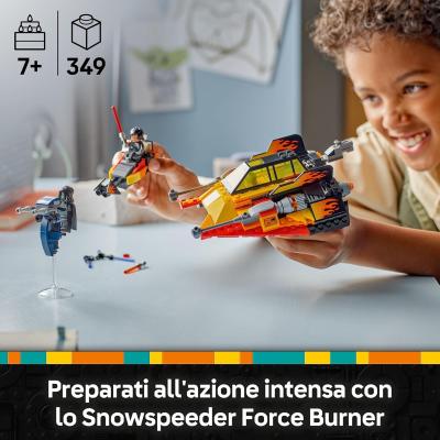LEGO STAR WARS SNOWSPEEDER FORCE BURN
