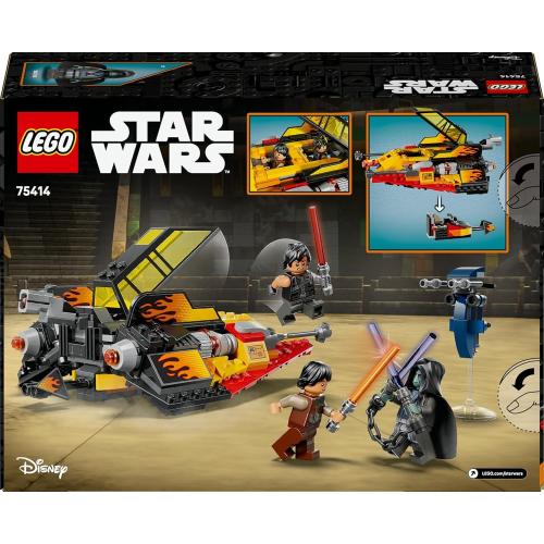 LEGO STAR WARS SNOWSPEEDER FORCE BURN