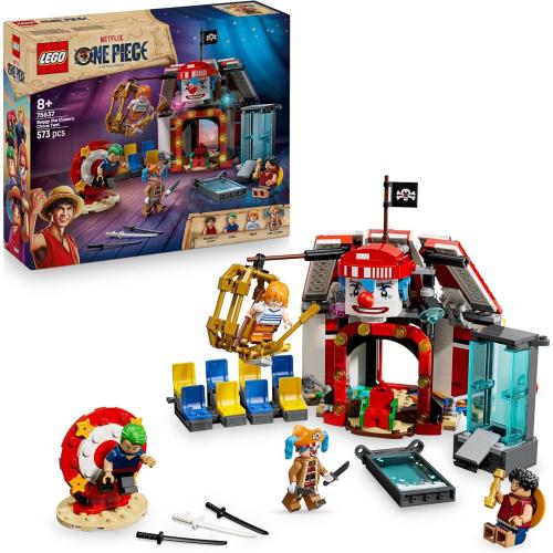 LEGO ONE PIECE LA TENDA DEL CIRCO 