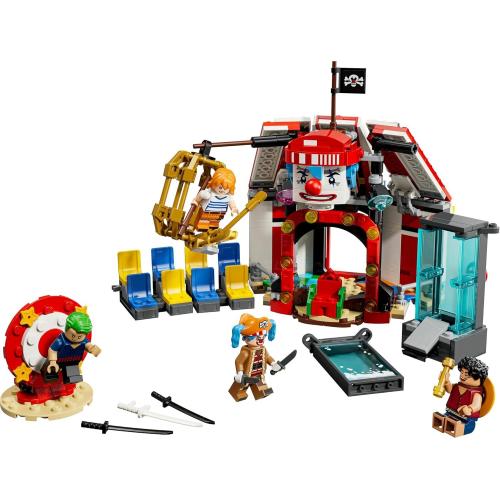 LEGO ONE PIECE LA TENDA DEL CIRCO 