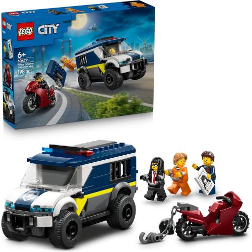 LEGO CITY CELLULARE DELLA POLIZIA