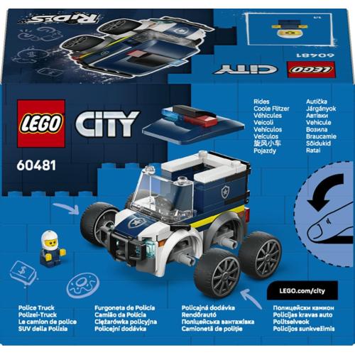 VEICOLI SUV DELLA POLIZIA