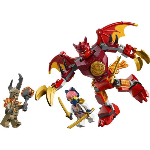 BATTLE PACK MECH DRAGO DI KAI