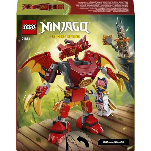 BATTLE PACK MECH DRAGO DI KAI
