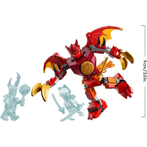 BATTLE PACK MECH DRAGO DI KAI