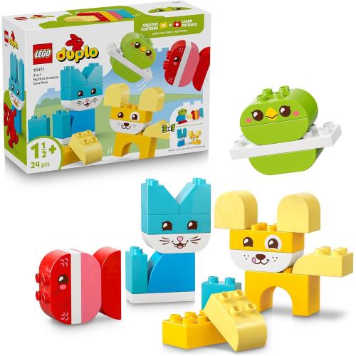 LEGO DUPLO ANIMALI DOMESTICI CREATIVI 3 IN 1