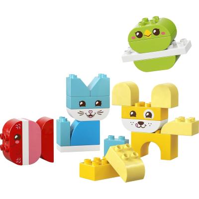 LEGO DUPLO ANIMALI DOMESTICI CREATIVI 3 IN 1