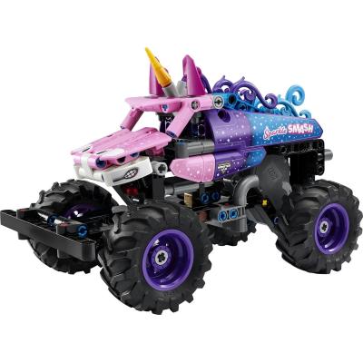 MONSTER JAM SPARKLE SMASH A RETROCARICA
