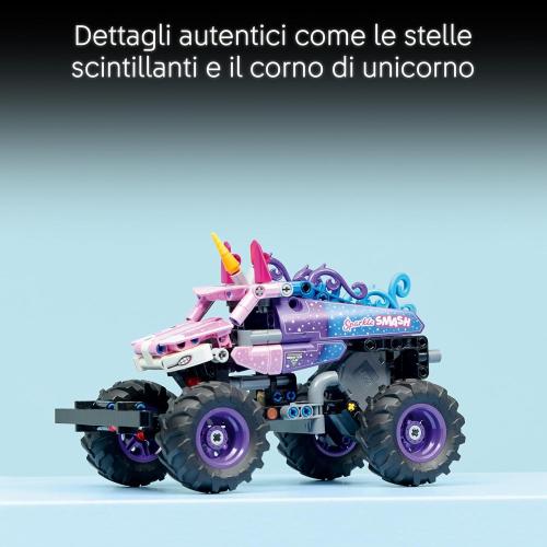 MONSTER JAM SPARKLE SMASH A RETROCARICA