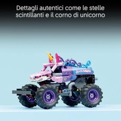 MONSTER JAM SPARKLE SMASH A RETROCARICA
