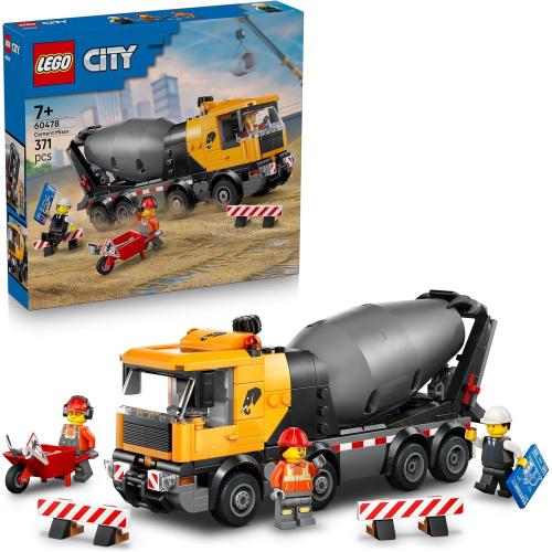 LEGO CITY BETONIERA