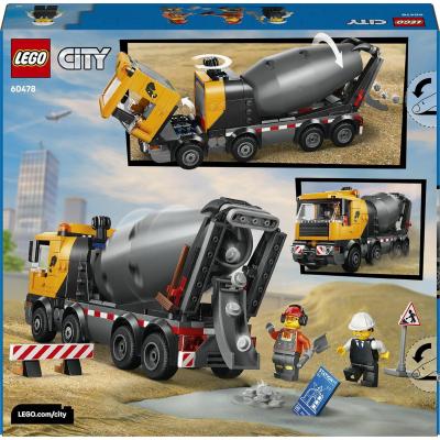 LEGO CITY BETONIERA