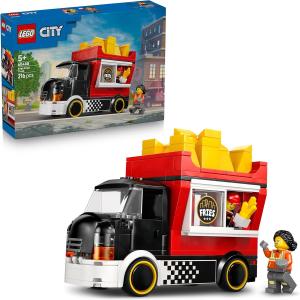 LEGO CITY FOOD TRUCK DELLE PATATINE