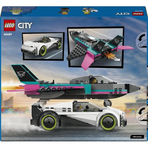 JET CONTRO AUTO SPORTIVA