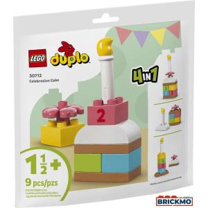 LEGO DUPLO BUSTINA TORTA DI COMPLEANNO