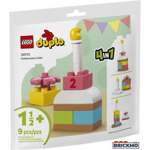 LEGO DUPLO BUSTINA TORTA DI COMPLEANNO