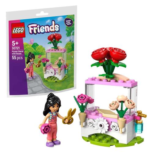 LEGO FRIENDS BANCARELLA DI FIORI